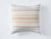 Coyuchi Coast Organic Cotton Pillow Cover
