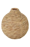 UMA WOVEN SEAGRASS VASE