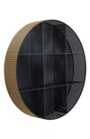 UMA NOVOGRATZ ROUND METAL SHELF