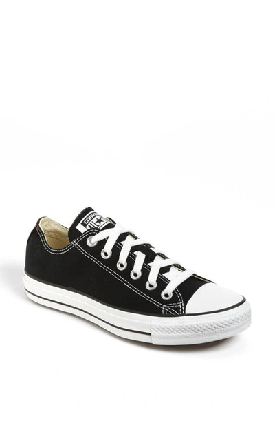 Converse Chuck Taylor All Star Low Top Trainer In Black Coral