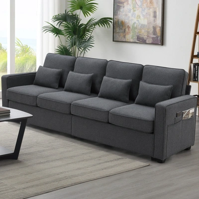 Simplie Fun Sofa In Fabric