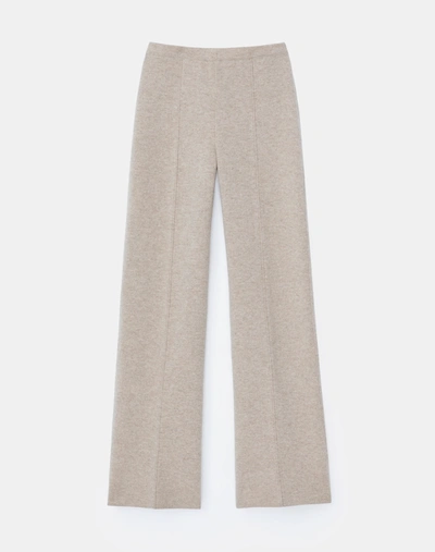 Lafayette 148 Cashmere Double Knit Pant In Multi