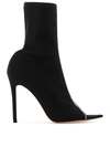 Gianvito Rossi Hiroko 105mm Transparent-strap Boots