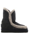 MOU MOU ESKIMO INNER WEDGE ANKLE BOOTS