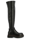 Pinko Leather Knee-high Boots