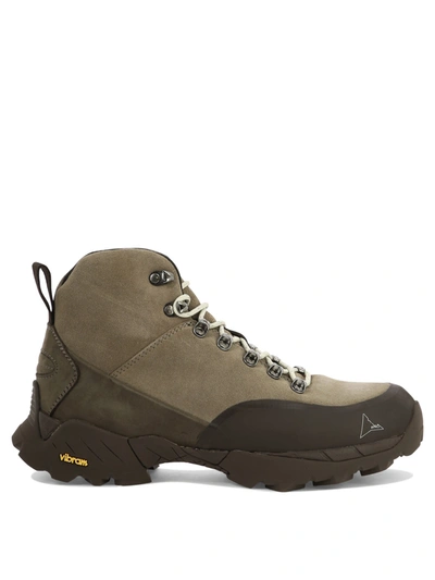 Roa "andreas" Hiking Boots In Beige