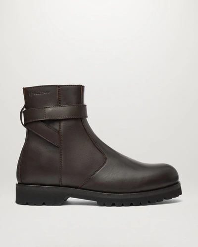 Belstaff Urban Boot In Ebony