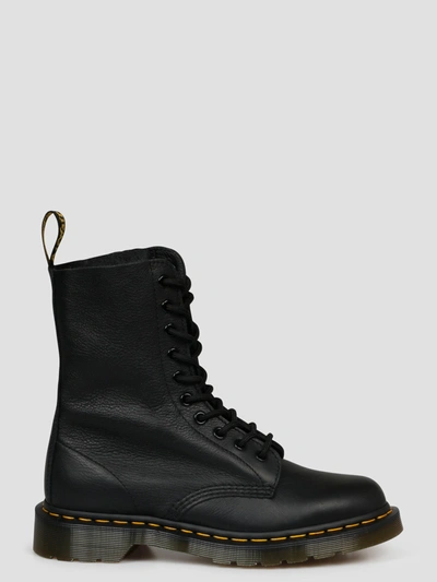 Dr. Martens' 1490 High Boots Black Smooth