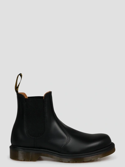 Dr. Martens' 2976 Leather Chelsea Boots In Schwarz