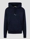 Ami Alexandre Mattiussi Ami Paris Ami De Coeur Drawstring Hoodie