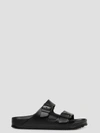 Birkenstock Arizona Leather Buckled Sandals