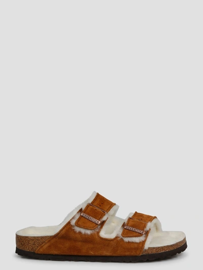 BIRKENSTOCK ARIZONA SHEARLING SANDAL