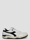 Diadora Heritage B.560 Used Man Sneakers White Size 12 Soft Leather