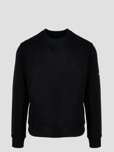 14bros Basic Crewneck Sweatshirt In Black