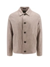 ZEGNA WOOL BLAZER WITH INTERNAL POCKETS