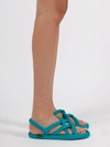 Bohonomad Bodrum Sandals In Blue