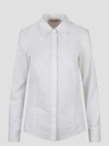 Valentino Compact Popeline Cotton Shirt
