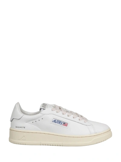 Autry Dallas Low Sneakers In White
