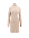 ISABEL MARANT MÉLANGE KNITTED DRESS