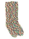 APC EDEN'  A.P.C. X JW ANDERSON SOCKS MULTICOLOR