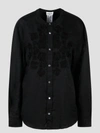 P.A.R.O.S.H EMBROIDERED LINEN SHIRT