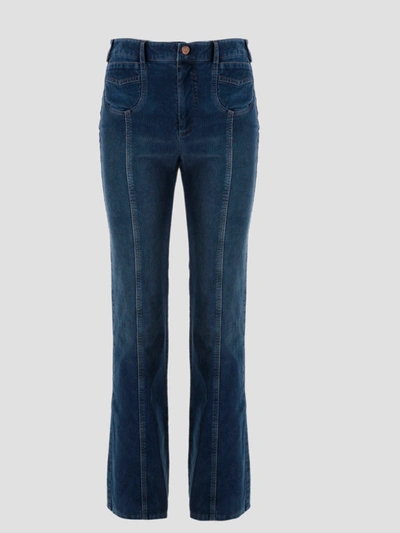 See By Chloé Emily Pants In Blue