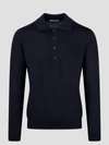 Paolo Pecora Extrafine Merino Wool Polo