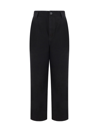 3x1 Flip Pants In Solid Noir