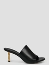 Givenchy G Cube Leather Mules