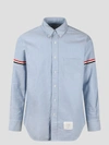 Thom Browne Oxford Striped Grosgrain Armband Classic Shirt