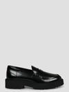Hogan H543 Moccasins In Brushed Leather