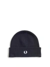 FRED PERRY WOOL AND COTTON HAT
