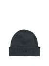 FRED PERRY WOOL AND COTTON HAT