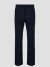 Gucci Horsebit-print Straight-leg Trousers