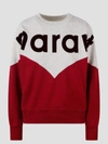 Isabel Marant Étoile Houston Logo-print Colour-block Sweatshirt