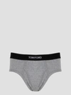 Tom Ford Logo Embroidered Briefs