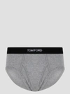 Tom Ford Stretch-cotton And Modal-blend Briefs