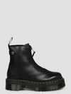 Dr. Martens Nappa Leder Jetta Plateau Stiefel Schuhe