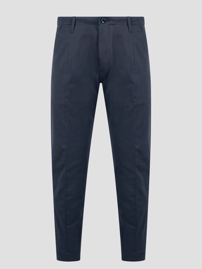 Nine In The Morning Kent Chino Pant In Blue