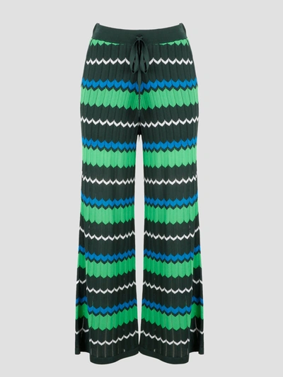 P.A.R.O.S.H KNITTED TROUSERS