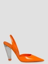 3juin Slingback Tapered-heel Pumps