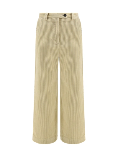 Massimo Alba Lamia Pants In Beige