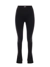 Off-white Flared Leggings With