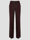 P.A.R.O.S.H LILIUXY FLARED TROUSERS