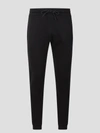 MONCLER LOGO JERSEY TRACK PANT