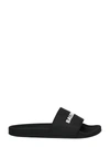 Balenciaga Logo-embossed Pool Slides