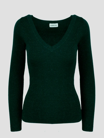 P.a.r.o.s.h Loulux Sweater In Green