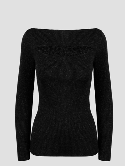P.a.r.o.s.h Loulux Sweater In Black