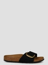 Birkenstock Brown Madrid Big Buckle Sandals