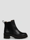 See By Chloé Leather Chelsea Boots